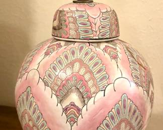 Vintage Ginger Jar turned into a Table Lamp