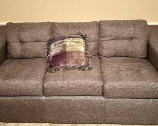 Modern Gray Couch / Sofa