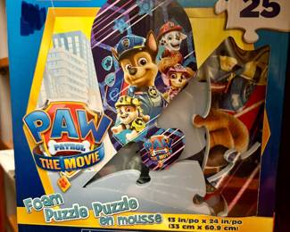 Nickelodeon Paws Foam Puzzle