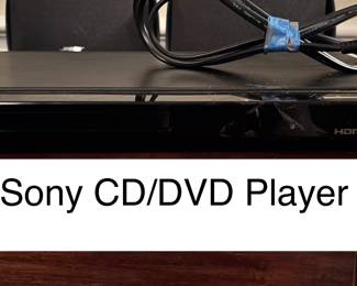 Sony CD/DVD Player