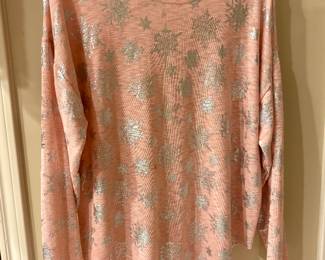 BOGO Snowflake Long Sleeve Blouse