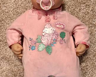 Zapf Baby Annabell doll