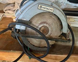 Hitachi Circular Saw