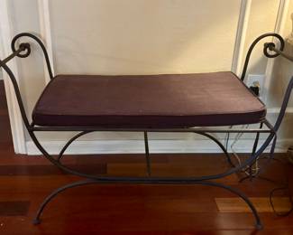 Medium Metal Bench