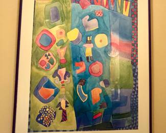 Sylvia Edwards Framed Art