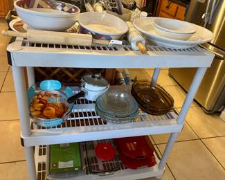 Assorted Kitchen Cooking Accessories