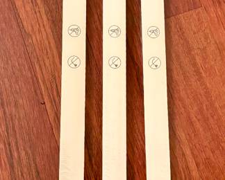 Trim Paper Shades 
36” x 72”