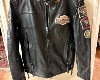 Harley Davidson Leather Jacket