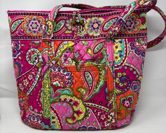 Large Vera Bradley Tote Bag