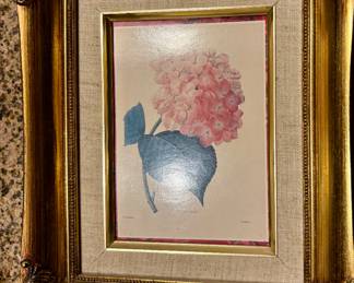 Small Carved Framed Art