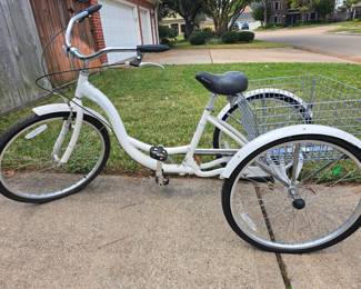 Adult Schwinn 3-Wheel Tricycle