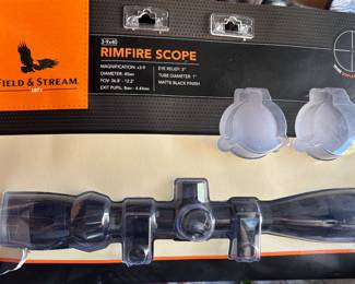 Field & Stream Rimfire Scope