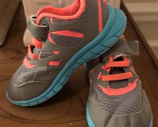 Toddle size Danskin shoes 