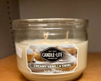 Candle-Lite in Creamy Vanilla Scent (New)