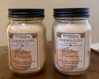 Hudson 43 Farmhouse Collection in Heirloom Pumpkin