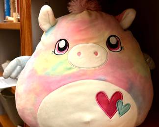 Squishmallow Paisley the Pink Tie Dye Pegasus Plush Toy