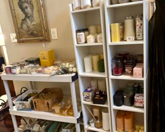 Lots of Scented candles