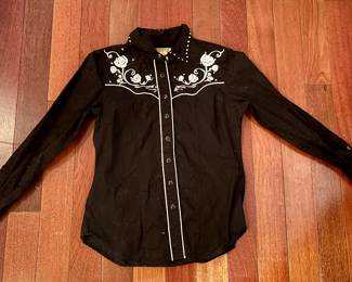 Alan Jackson Western Shirt 
Size Small