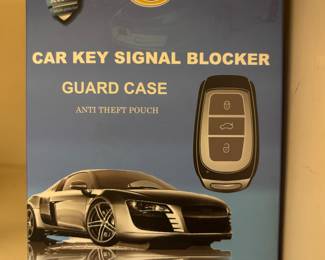 Car Key Signal Blocker Guard Case Anti Theft Pouch