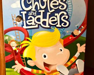 Chutes & Ladders Game