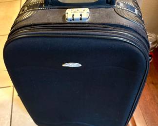 Carry on World Polo luggage bag