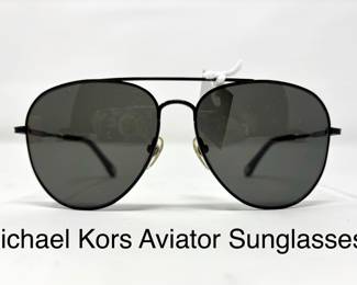 Michael Kors Aviator Sunglasses