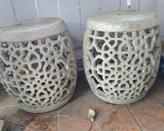 Tamsin Garden Stools