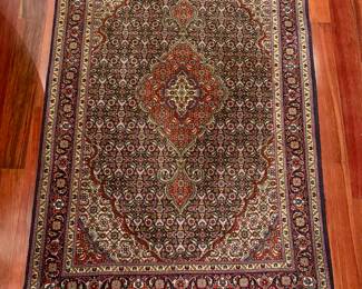 Vintage Hand Knotted Rug
60”  x  39”
(Two available)
