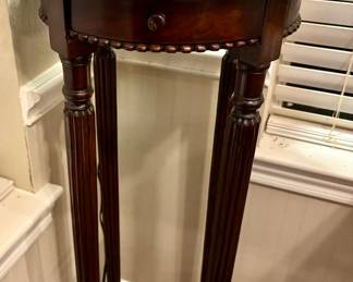 Wooden Plant Stand (2 available)