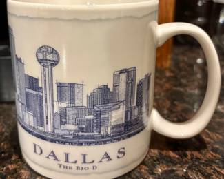 Starbucks “Dallas” Coffee Mug