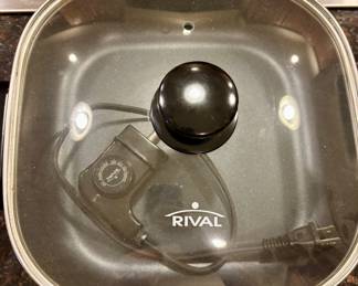 Rival Nonstick Square Electric Skillet