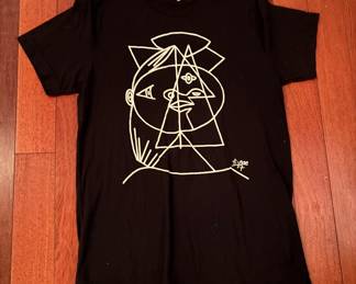 Picasso Cubic Drawing T-Shirt