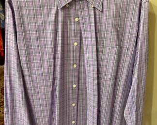 Kenneth Cole Reaction Long Sleeve Button Down Dress
Size Large