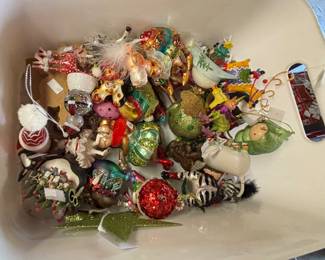 Beautiful Christmas Ornaments