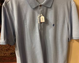 Men’s Knit Short Sleeve Polo by IZOD
Size Large