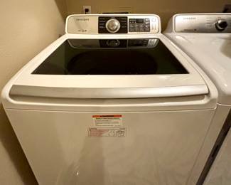 Samsung top-load washing machine