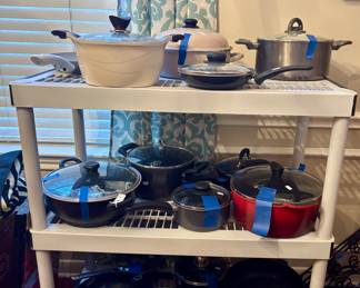 Assorted Pots & Pans