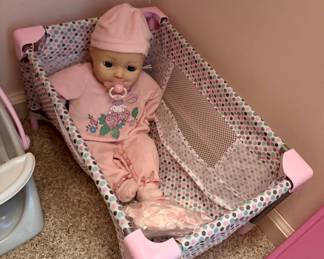 Baby Doll Travel Playpen