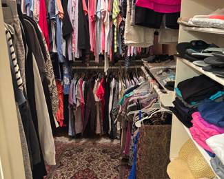 Huge Assortment of Women’s Clothes