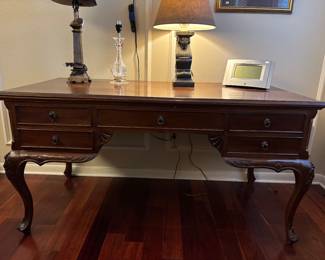 Chippendale style Executive Desk