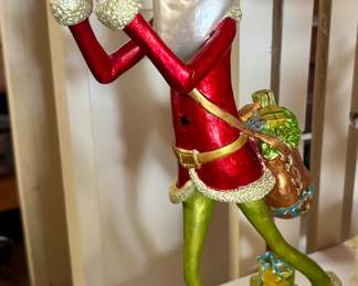 Decorative Christmas Santa Clause Tabletop figurine