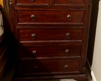 Vintage Tall Dresser