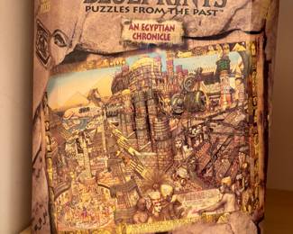 Buried Blueprints Puzzle - An Egyptian Chronicle