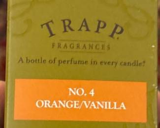 TRAPP Fragrances No 4 Orange/ Vanilla Votive Candle