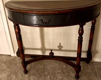 Half-Moon or Half Circle Hallway / Console Table