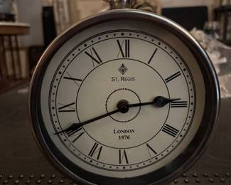 St Regis Desk Clock