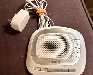 HoMedics SoundSpa Rejuvenate Portable Sound Machine