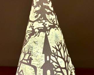 Christmas Globe and that lights up