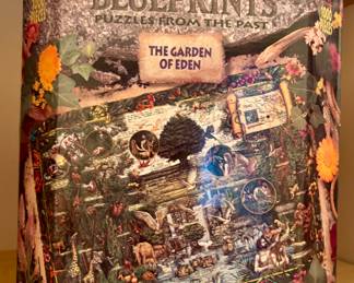 Buried Blueprints Puzzle - The Garden of Eden