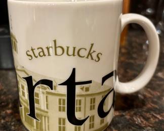 Starbucks “Jakarta” coffee mug